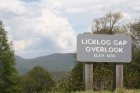Licklog Gap Overlook- Blue Ridge Parkway